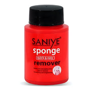 Quitaesmaltes Saniye Rojo – Removedor en Tarro con Esponja