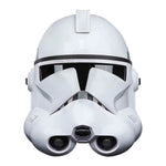 Cargar imagen en el visor de la Galería, Star Wars Phase II Clone Trooper Casco Electrónico Hasbro – Colección Black Series
