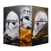 Star Wars Phase II Clone Trooper Casco Electrónico Hasbro – Colección Black Series