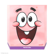 Super7 Patricio Estrella – Figura de Bob Esponja con Trono y Corona