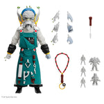 Cargar imagen en el visor de la Galería, Super7 Power Rangers Finster – Figura con Accesorios y Mini Esculturas
