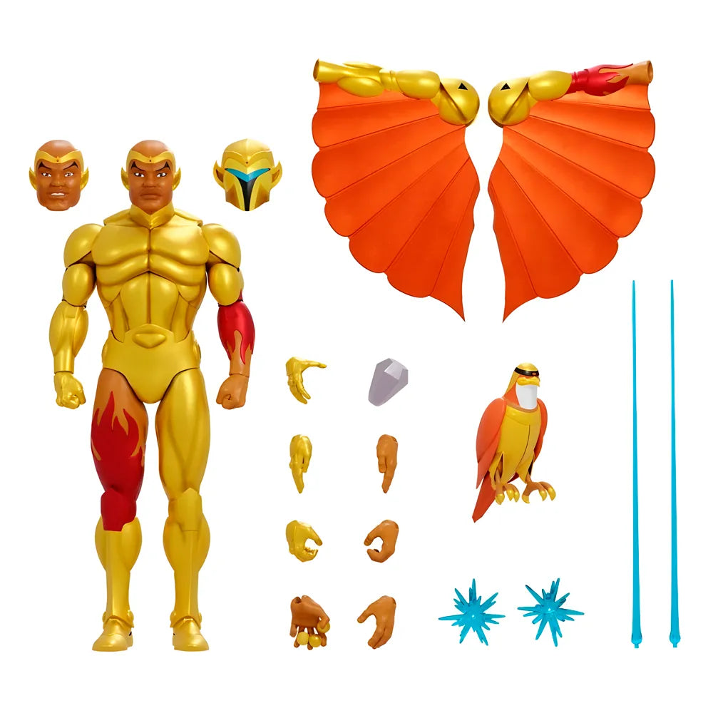 Super7 Halcones Galácticos Hotwing – Figura Coleccionable con Alas Desplegables