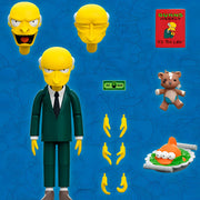 Super7 The Simpsons – Montgomery Burns con Mascota Mutante