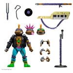 Cargar imagen en el visor de la Galería, Super7 Tortugas Ninja – Punker Don con Micrófono y Keytar
