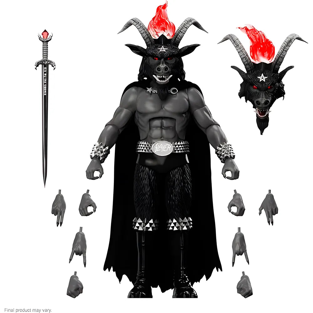 Figura de acción Slayer “Show No Mercy” – Demonio coleccionable edición especial