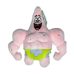 Cargar imagen en el visor de la Galería, Peluche Fuertecito Bob Esponja o Patricio (22 cm) – Suave y Coleccionable
