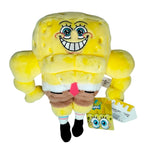 Cargar imagen en el visor de la Galería, Peluche Fuertecito Bob Esponja o Patricio (22 cm) – Suave y Coleccionable

