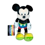 Cargar imagen en el visor de la Galería, Peluche Mickey Mouse Short Arcoíris 30cm – Disney Original
