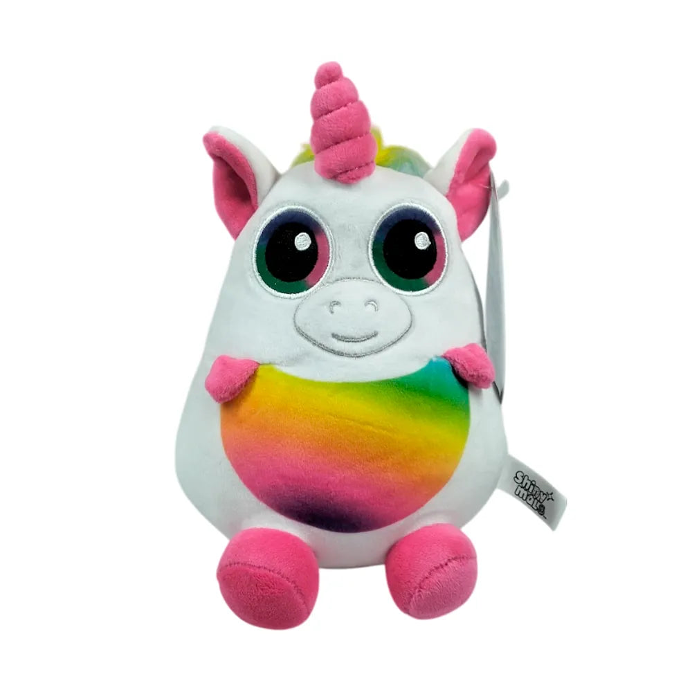 Mini Peluches Shiny Mals Ruz 17cm – Animales Brillantes y Coloridos de Colección