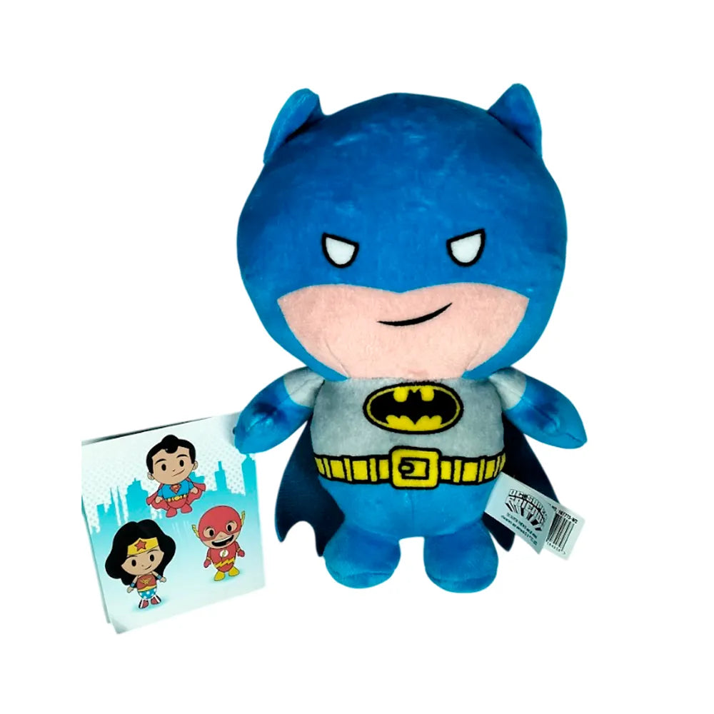 Peluche CH Friends Superhéroes DC Ruz | Batman, Flash y Wonder Woman 20cm