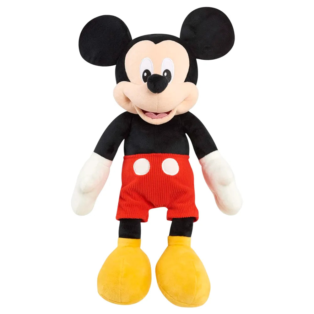Peluche Mickey Mouse Disney Original 38cm – Clásico y Suave