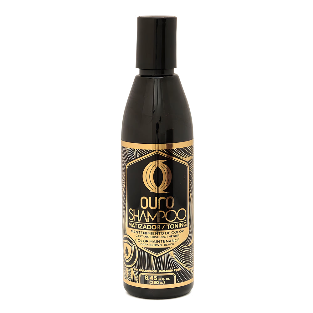 ✨ Shampoo Matizador Ouro Profesional – Neutraliza Canas y Da Brillo